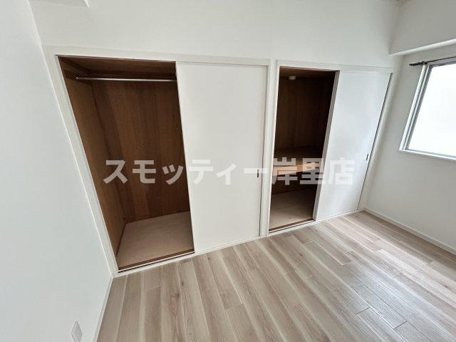 メゾン澤田の収納