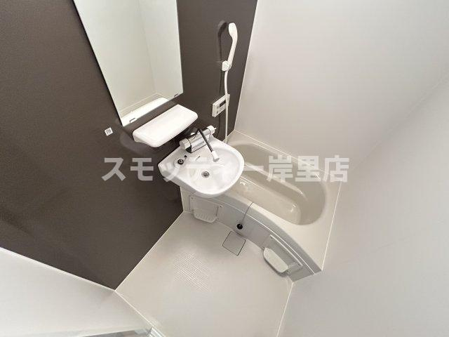 メゾン澤田の浴室