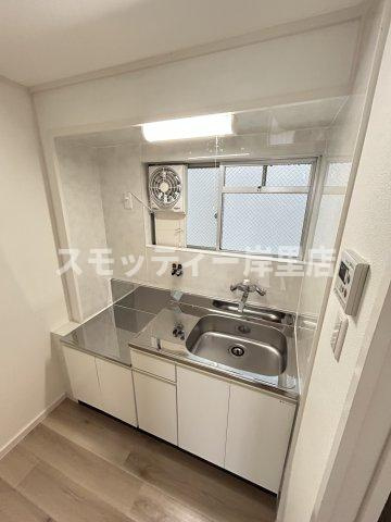 メゾン澤田のキッチン