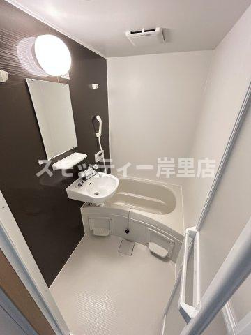 メゾン澤田の浴室