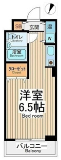 【間取り】 | ヴィラリッツ鶴見中央
