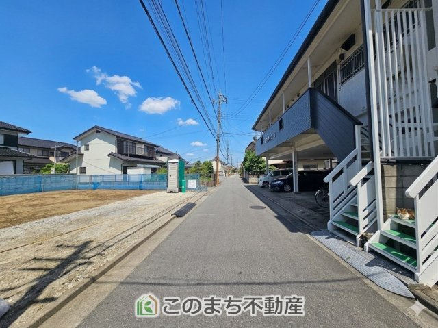 ハートフルタウン宇都宮市泉が丘7丁目2565番の前面道路含む現地写真|前面道路含む現地写真
