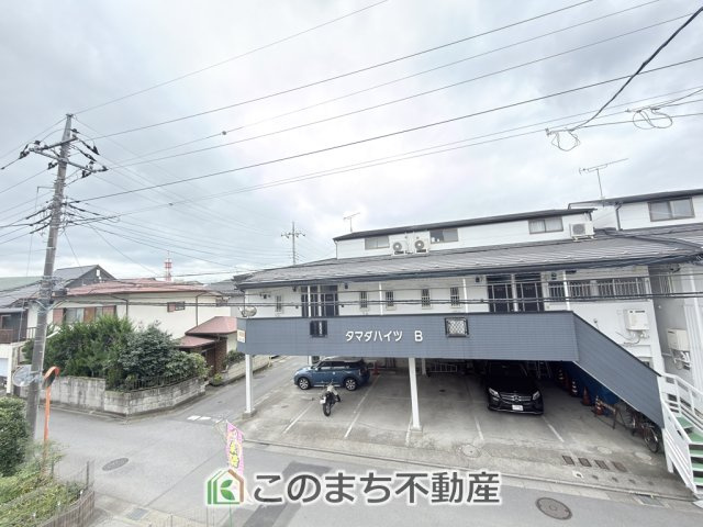 ハートフルタウン宇都宮市泉が丘7丁目2565番の展望|バルコニーからの眺めです♪