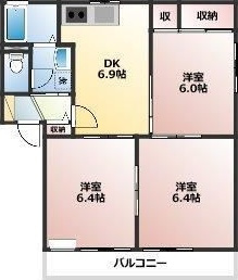 ドミールＤ