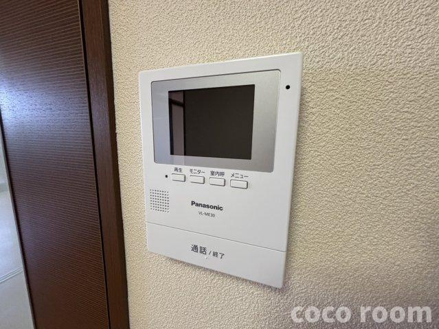 ドミールＤのセキュリティ