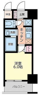 【間取り】 | LiveCasa本町