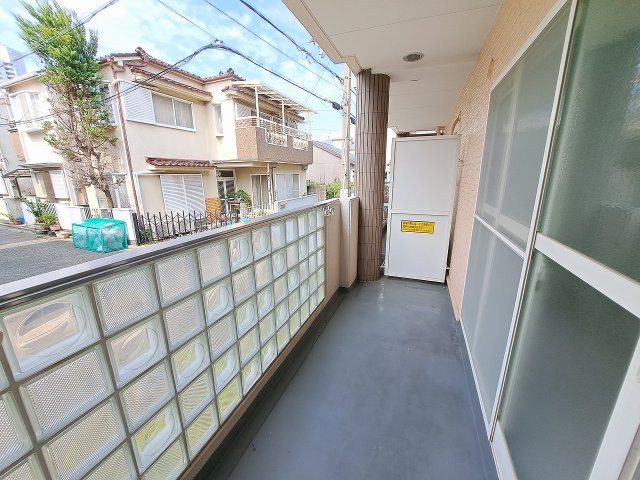 SOL,LEVANTEⅠ・Ⅱのバルコニー