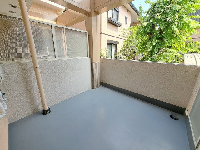 SOL,LEVANTEⅠ・Ⅱのバルコニー