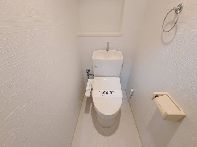 SOL,LEVANTEⅠ・Ⅱのトイレ