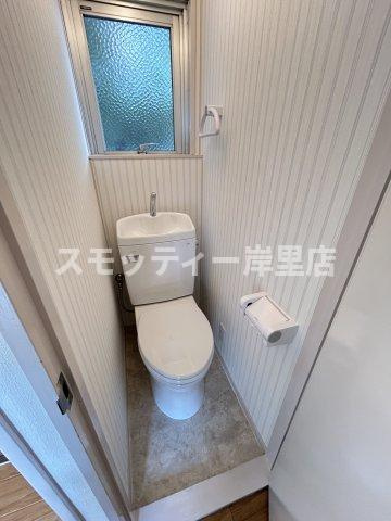 メゾン澤田のトイレ