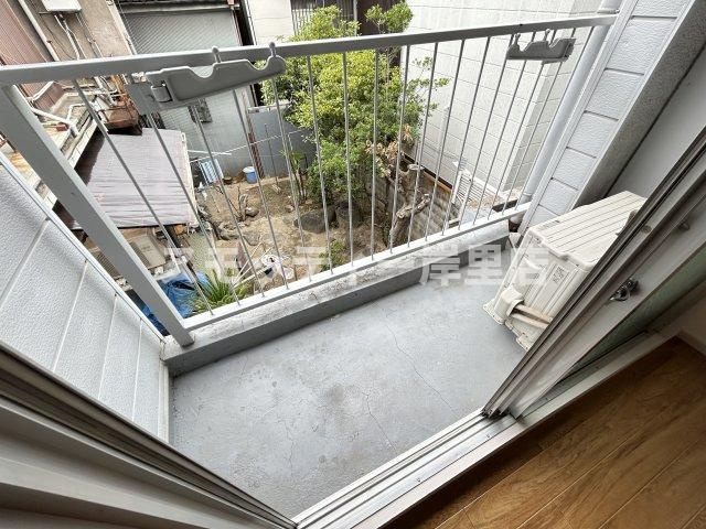 メゾン澤田のバルコニー