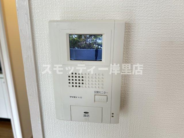 メゾン澤田のセキュリティ