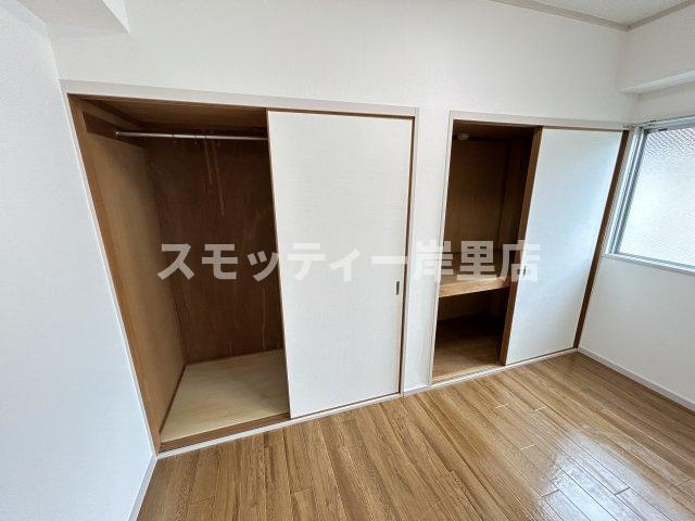 メゾン澤田の収納