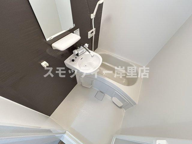メゾン澤田の浴室