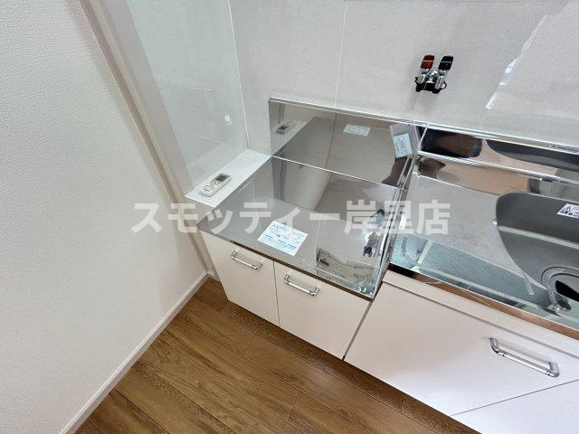 メゾン澤田のキッチン