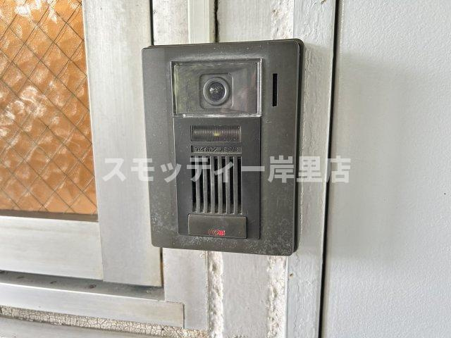 メゾン澤田のセキュリティ
