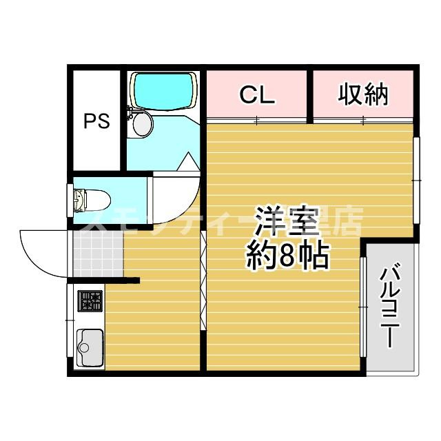 メゾン澤田の間取り