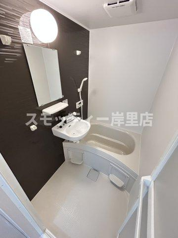 メゾン澤田の浴室