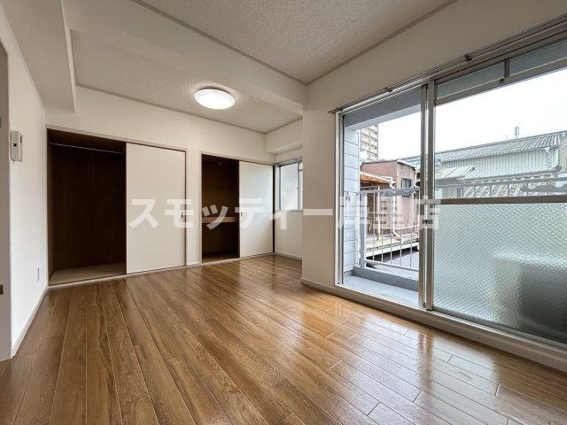 メゾン澤田の寝室
