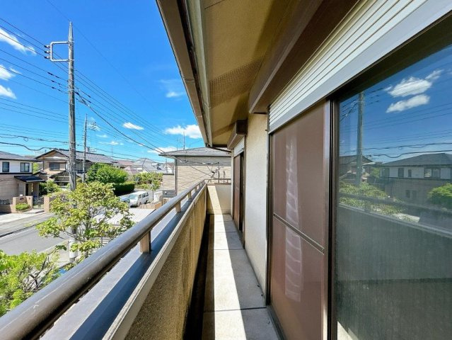 【バルコニー】 | 石岡市南台1丁目　中古戸建