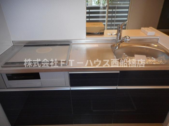 シエル エトワール Aのキッチン|キッチン
