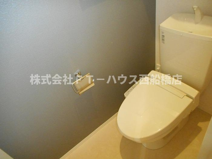 シエル エトワール Aのトイレ|トイレ