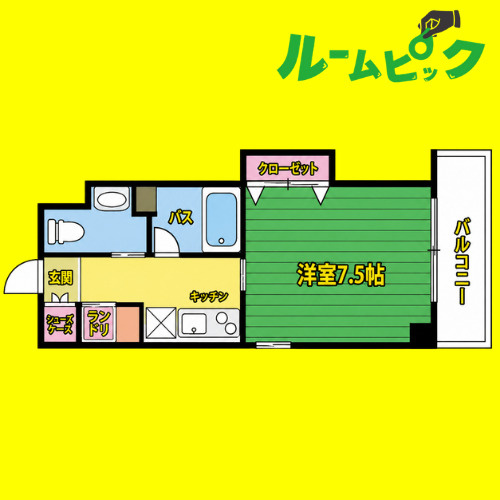 nextage.Ⅰ　名古屋市賃貸　仲介手数料無料の間取り