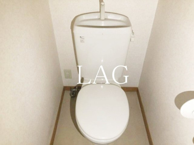 【トイレ】 | ラポール学芸大学 | トイレです。