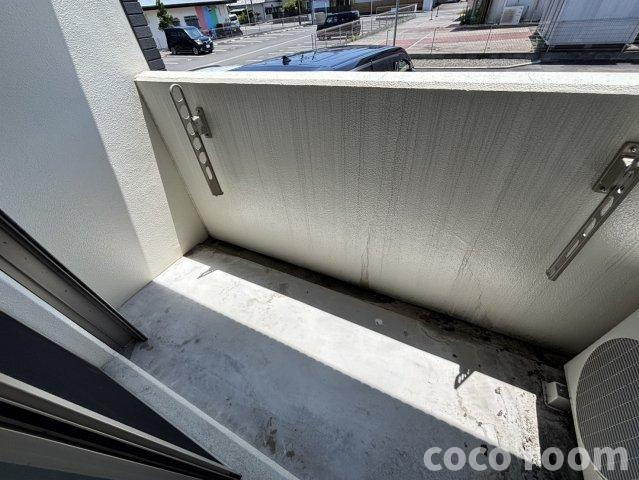 グレイスリー緑町のバルコニー