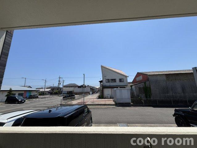 グレイスリー緑町の展望