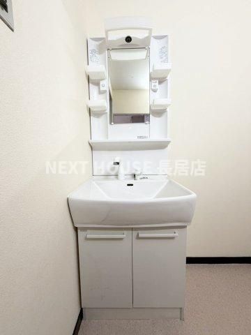 ハイツ富士の洗面所