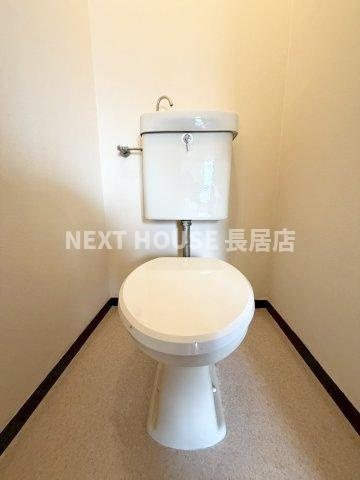 ハイツ富士のトイレ