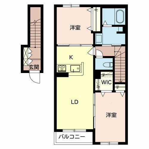 【間取り】 | シャーメゾンドゥース