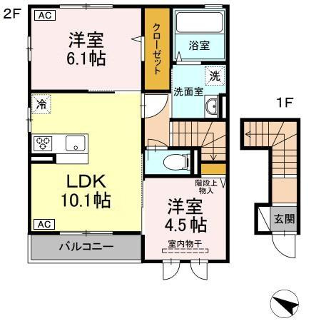 【間取り】 | グラン　ピエーノ