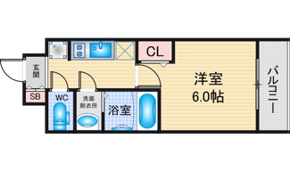 【間取り】 | ディアレイシャス名古屋浄心Ⅱ | 略図の為、現状優先