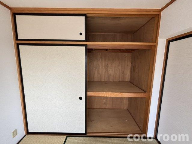 カームヒルズＮの収納