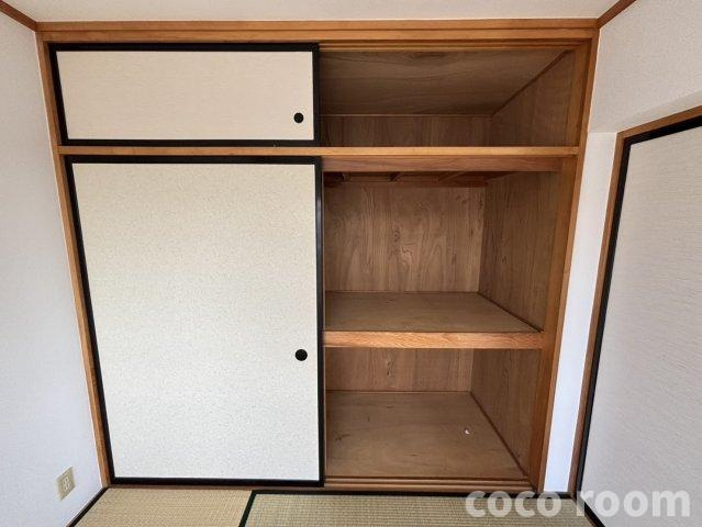 カームヒルズＮの収納