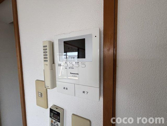 カームヒルズＮのセキュリティ