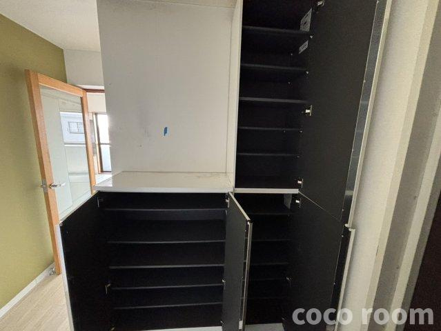 カームヒルズＮの収納
