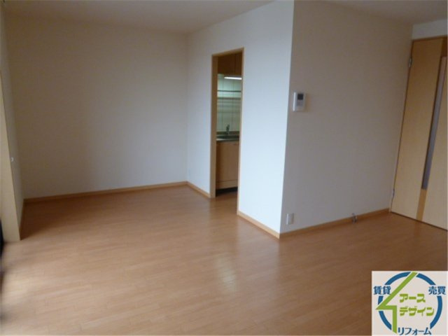 エルシオンⅠの居間・リビング|パース写真