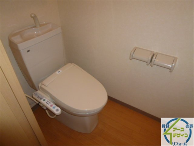 エルシオンⅠのトイレ|パース写真