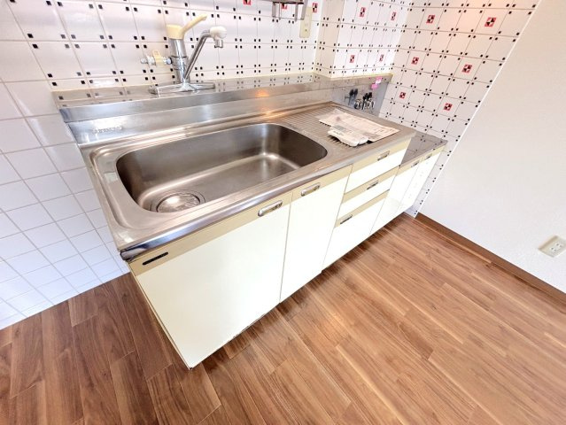 広島市安芸区矢野西４丁目の賃貸マンションのキッチン