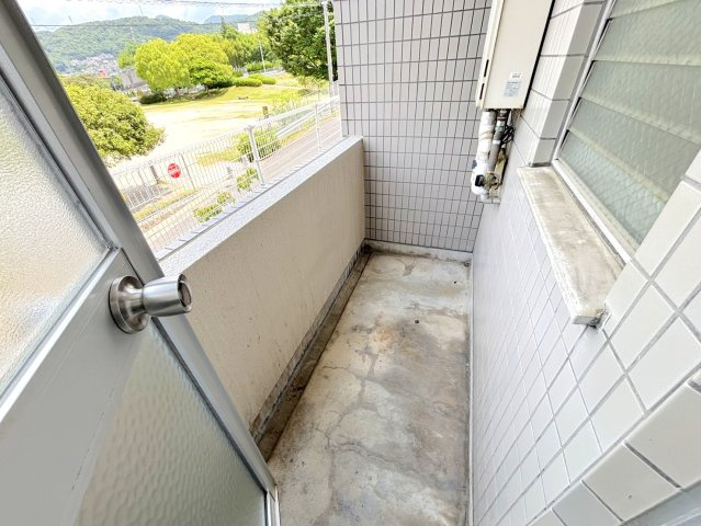 広島市安芸区矢野西４丁目の賃貸マンションのバルコニー