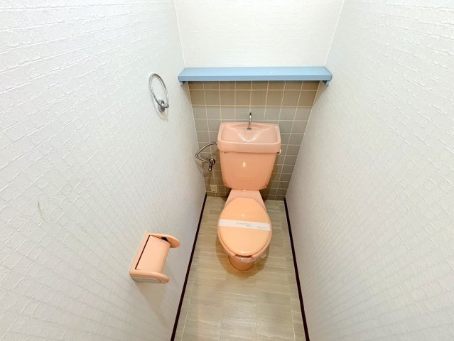 広島市安芸区矢野西４丁目の賃貸マンションのトイレ