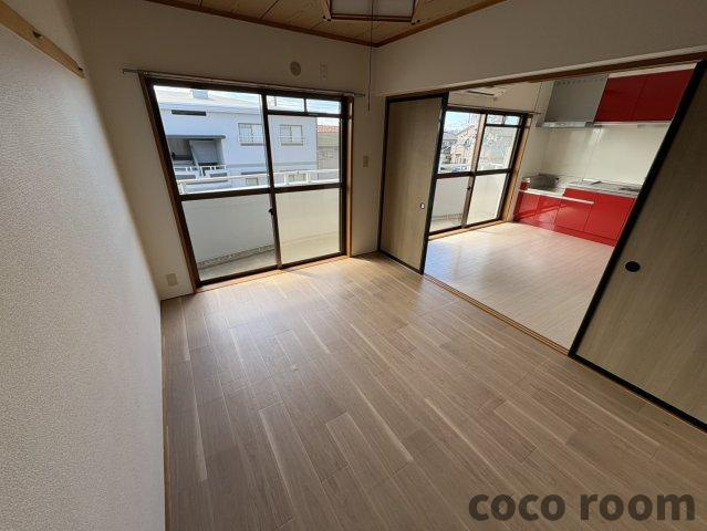 カームヒルズＮの居間・リビング