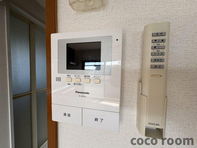 カームヒルズＮの洋室