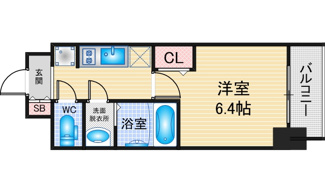 【間取り】 | ディアレイシャス名古屋浄心Ⅱ | 略図の為、現状優先