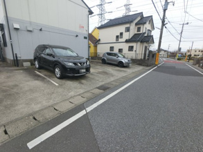 【駐車場】