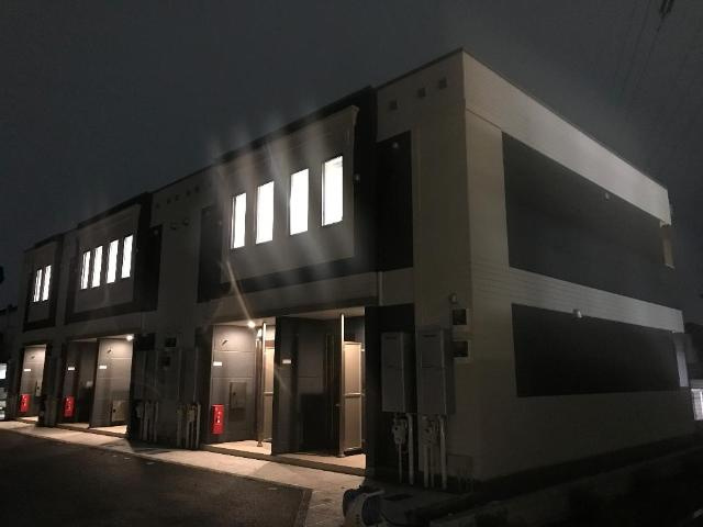 フローラ高野の外観