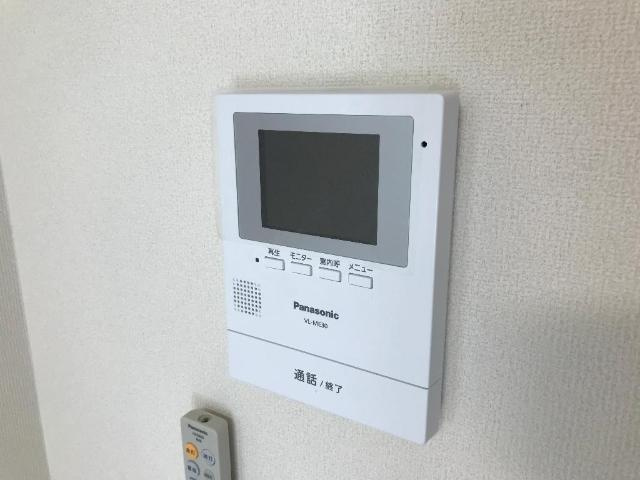 フローラ高野のセキュリティ